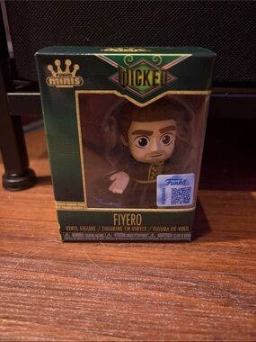 Funko Fiyero Vinyl Figure - Green & Gold Boxed Mini